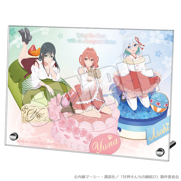 『甘神さんちの縁結び』アクリルプレート 巫女姫の恋菓子譚